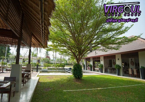 فضای سبز هتل آکا ریزورت هواهین