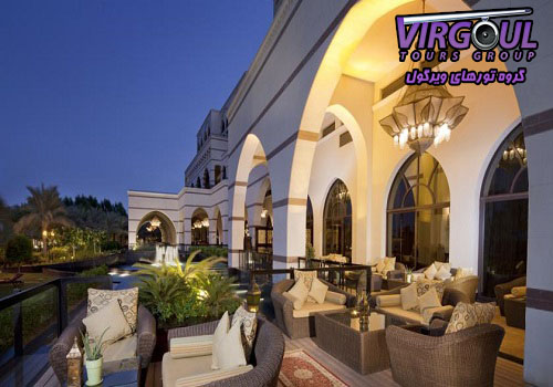 تراس هتل جمیرا زعبیل سرای دبی