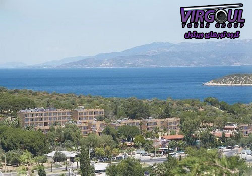 ساختمان هتل پیگال بیچ کوش آداسی