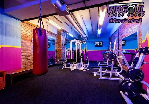 سالن ورزشی هتل کیپ تاون لوژ کیپ تاون