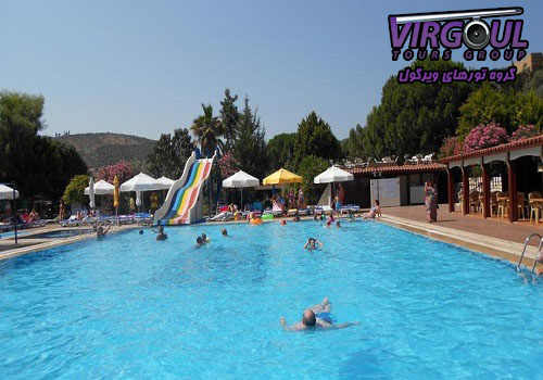 استخر هتل پیگال بیچ کوش آداسی