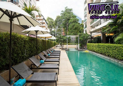 استخر هتل ویستا پاتایا