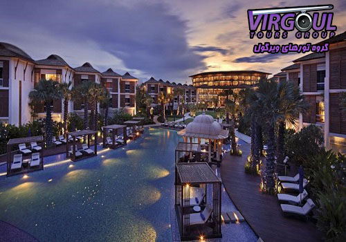 ساختمان هتل اینترکنتیننتال ریزورت هواهین