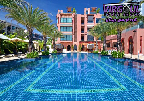 استخر هتل مراکش هواهین ریزورت