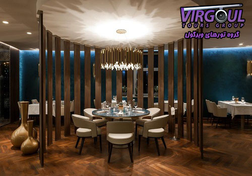 رستوران هتل هیلتون ایروان ارمنستان