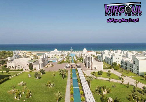 فضای سبز هتل کایا آرتمیس قبرس شمالی