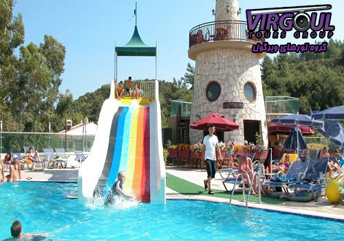 پارک آبی هتل گرند ستیا مارماریس