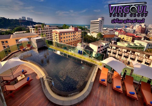 چشم انداز هتل د سان اکسکلوسیو پاتایا