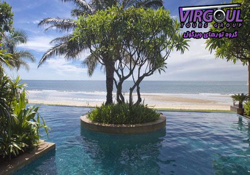 استخر هتل آلنتا هواهین