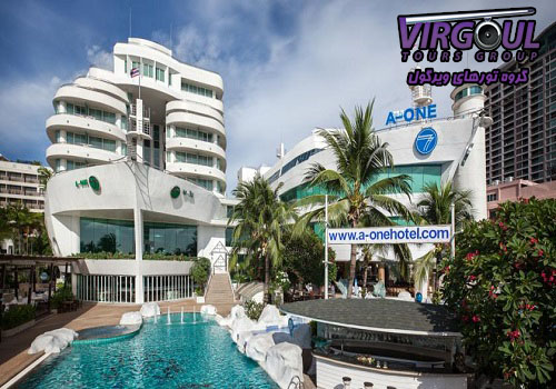 ساختمان هتل ای وان رویال کروز پاتایا