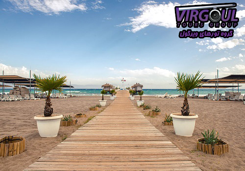 ساحل هتل لیبرتی آنتالیا