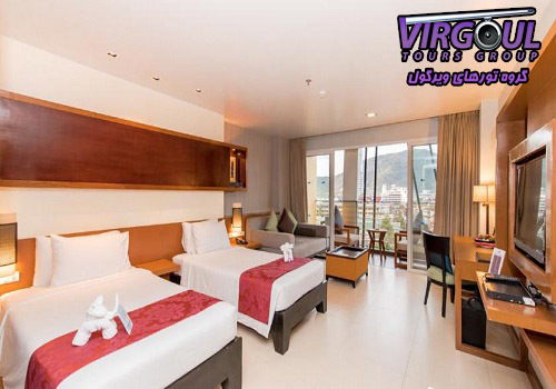 اتاق هتل اشلی اچ یو بی پوکت