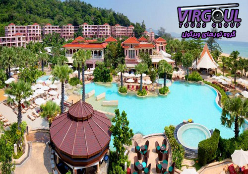 استخر هتل سنتارا گرند بیچ ریزورت پوکت