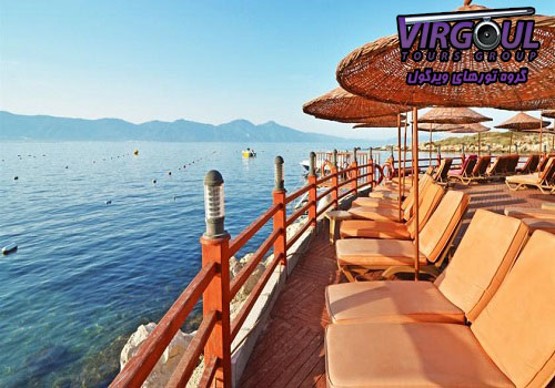 پلاژ هتل گرند بلو اسکای کوش آداسی