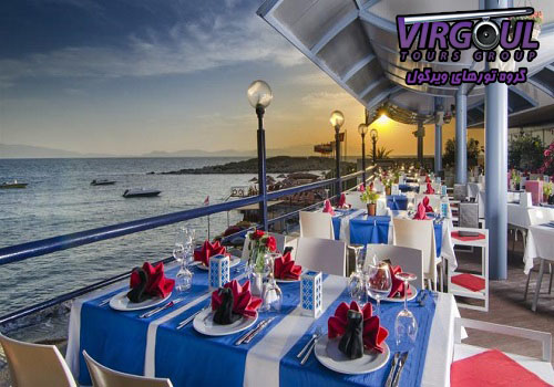 رستوران هتل گرند بلو اسکای کوش آداسی