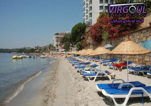 ساحل هتل آرورا کوش آداسی