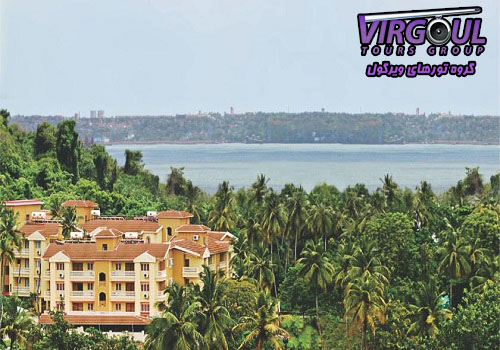 ساختمان هتل صندل وود گوا