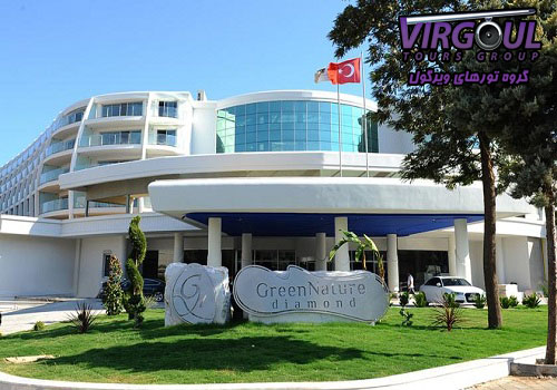 ساختمان هتل گرین نیچر دیاموند مارماریس