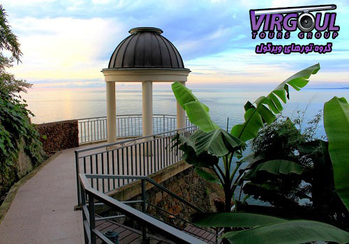 چشم انداز هتل کاستلو مار باتومی گرجستان