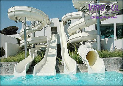 پارک آبی هتل رویال آدم و حوا آنتالیا