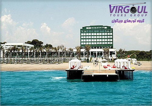 ساحل هتل رویال آدم و حوا آنتالیا