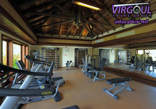 سالن ورزشی هتل کنستانس افهلیا سیشل