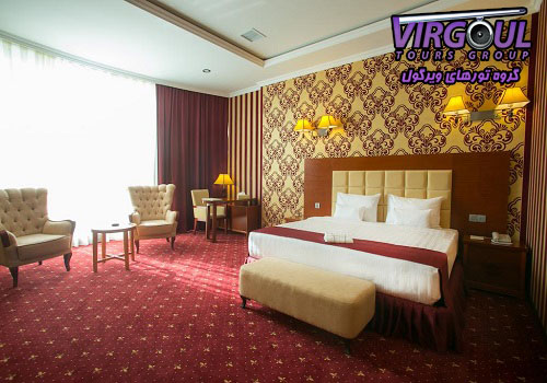 اتاق هتل امرالد باکو