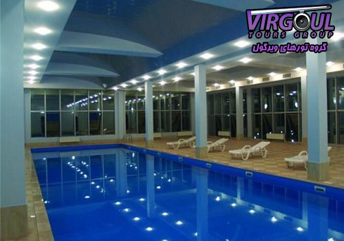 استخر هتل ساناپیرو باتومی گرجستان