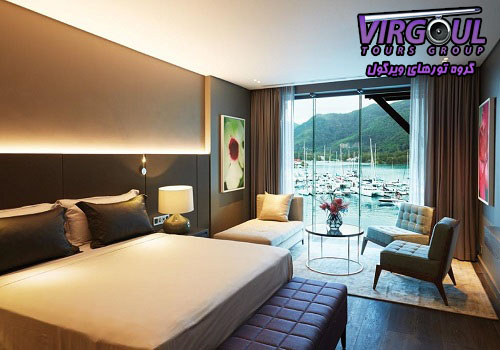 اتاق هتل ادن بولیو سیشل