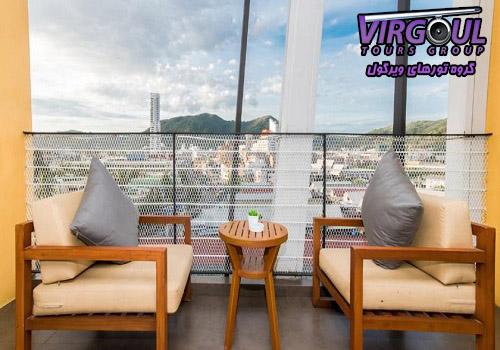 تراس هتل اشلی اچ یو بی پوکت