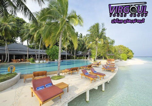 ساحل هتل رویال آیلند مالدیو