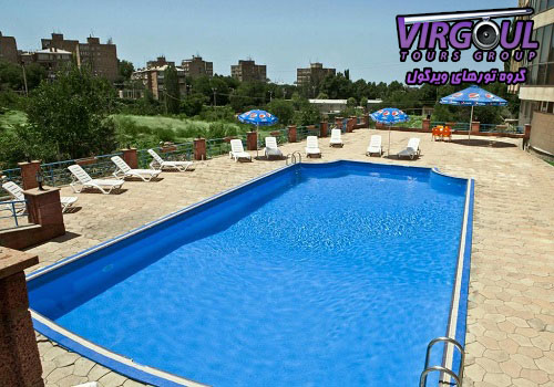 استخر هتل نورک رزیدنس ایروان ارمنستان