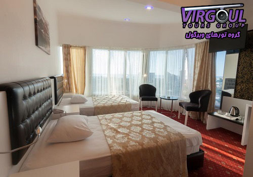 اتاق هتل گرند ریکسوس پالاس باتومی گرجستان