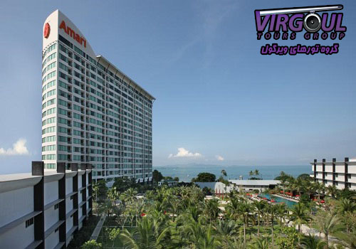 ساختمان هتل آماری اورکید تاور پاتایا