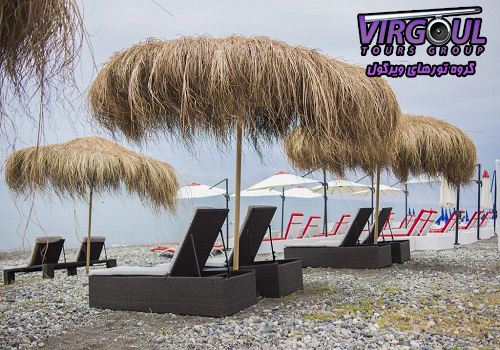 ساحل هتل اوسیس باتومی گرجستان