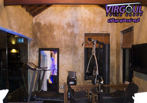 سالن ورزشی هتل دی ویلاس کلمبو