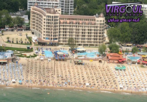 پلاژ هتل ادمیرال وارنا بلغارستان