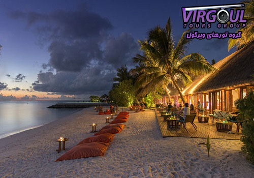 ساحل هتل سامر آیلند مالدیو