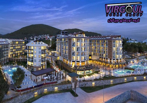 ساختمان هتل رامادا ریزورت کوش آداسی