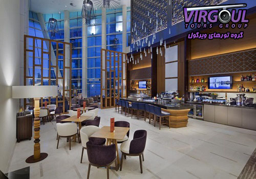 کافی شاپ هتل هیلتون باتومی گرجستان
