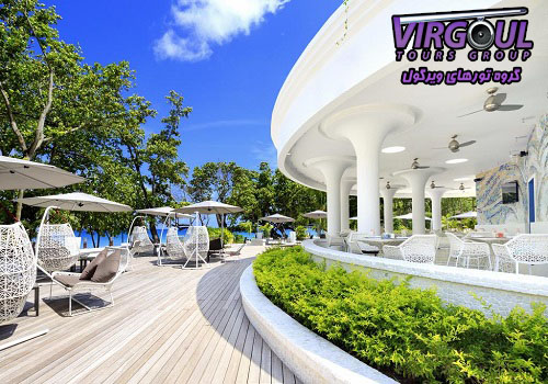 کافی شاپ هتل ساوی ریزورت سیشل