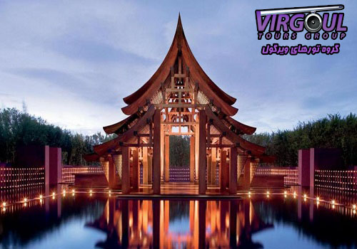 ساختمان هتل ریتز کارلتون کرابی