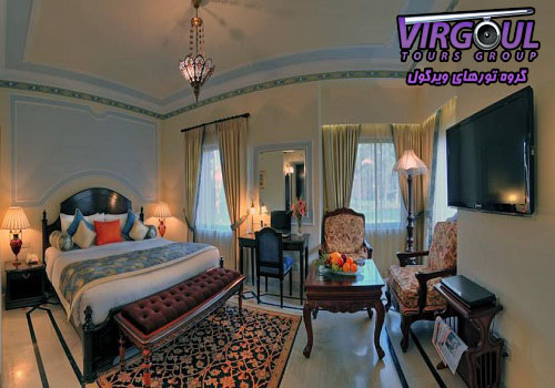 اتاق هتل ویندهام گرند آگرا