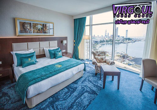 اتاق هتل لئو گرند باتومی گرجستان