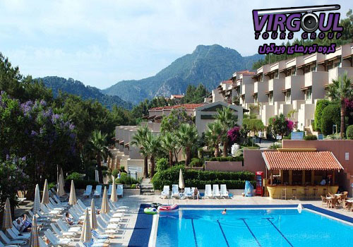 هتل گرند یازیچی مارس مارماریس