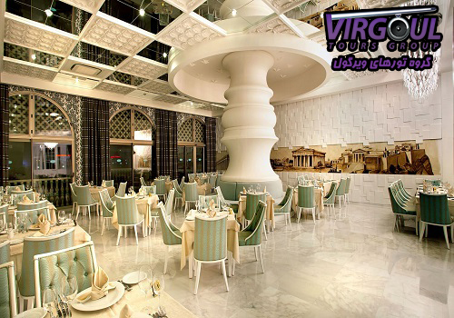 رستوران هتل رویال هالیدی پالاس آنتالیا
