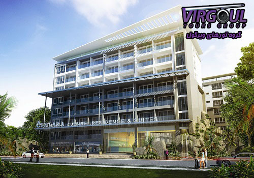 ساختمان هتل سنتارا اونیو پاتایا