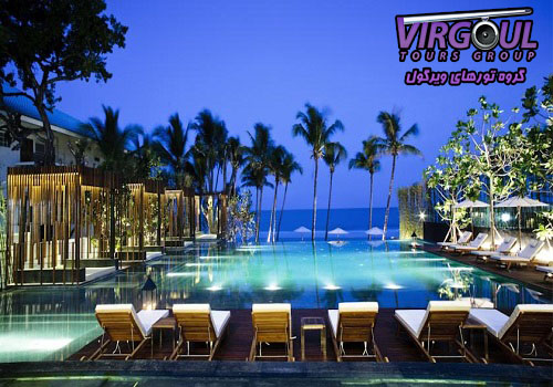 استخر هتل کاپ نیدرا هواهین