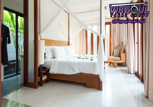 اتاق هتل آکا ریزورت هواهین