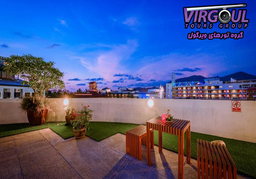 چشم انداز هتل دیوانا پلازا پوکت